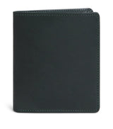 Harrods Swaine Leather Compact Bifold Wallet- Buy online at McGrocer