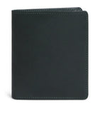 Swaine leather compact bifold wallet - British product