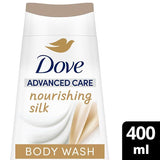 Superdrug Dove Nourishing Silk Advanced Body Wash 400ml- Buy online at McGrocer