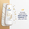 Dove Nourishing Silk Shower Gel 400ml - British product