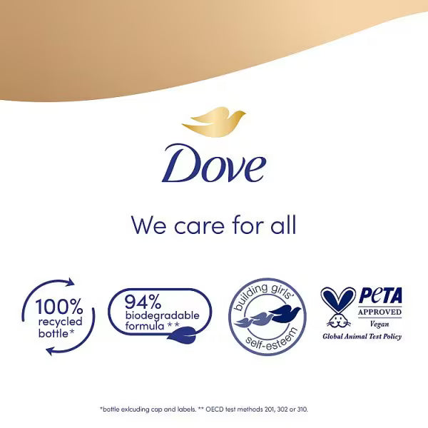 Dove Nourishing Silk Shower Gel 400ml - British product
