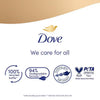 Dove Nourishing Silk Shower Gel 400ml - British product