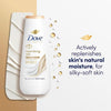 Dove Nourishing Silk Shower Gel 400ml - British product