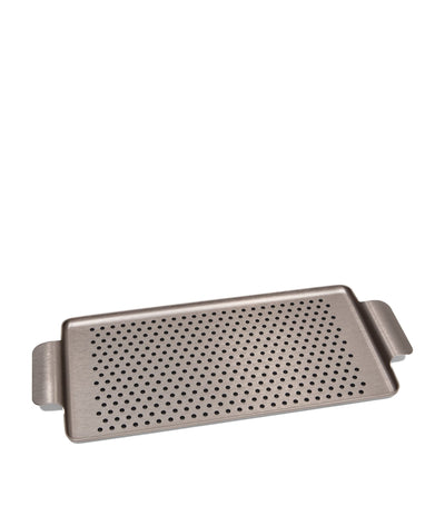 Harrods Kaymet Rubber Grip Serving Tray 17.5cm x 35cm- Buy online at McGrocer