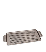 Harrods Kaymet Rubber Grip Serving Tray 17.5cm x 35cm- Buy online at McGrocer