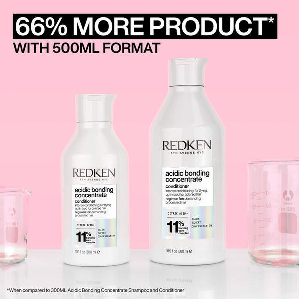 Redken Acidic Bonding Concentrate Conditioner 500ml, imported from the UK