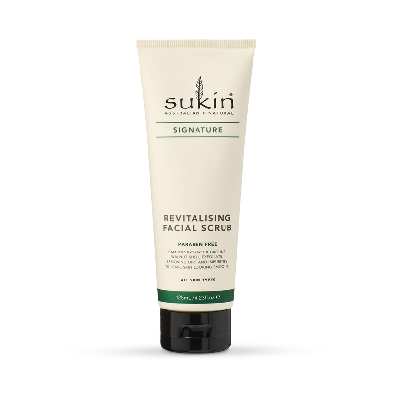 Sukin Facial Scrub 125ml, imported from the UK