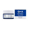 Q+A retinol eye cream for dark circles 15ml - British product