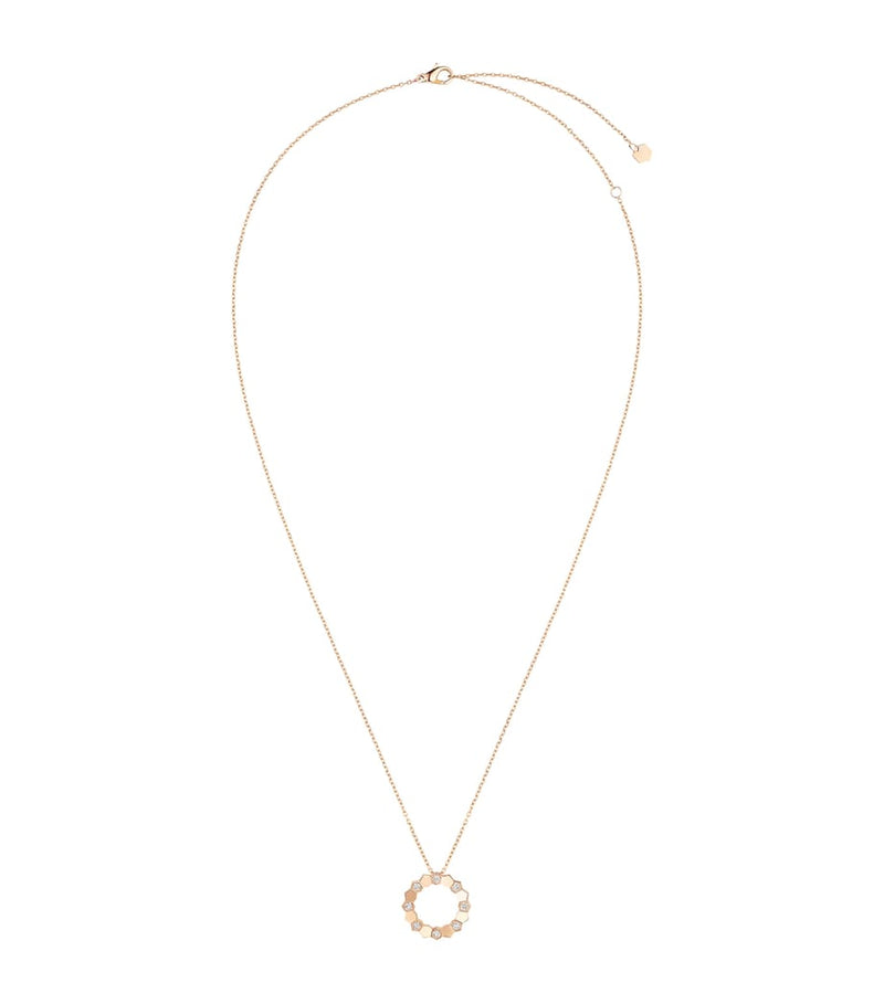 Chaumet Bee de Chaumet pendant necklace rose gold, imported from the UK