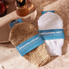Superdrug Exfoliating Mitt for body care (British brand)