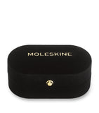 Moleskine gold-plated E notebook charm, imported from the UK