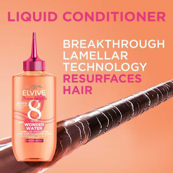 L'Oréal Paris Dream Lengths Wonder Water 200ml, UK version