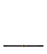 Harrods Saint Laurent Extra-Thin Cassandre Belt- Buy online at McGrocer