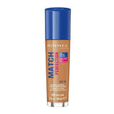Rimmel Match Perfection Foundation Bronze GOODS Superdrug True Nude