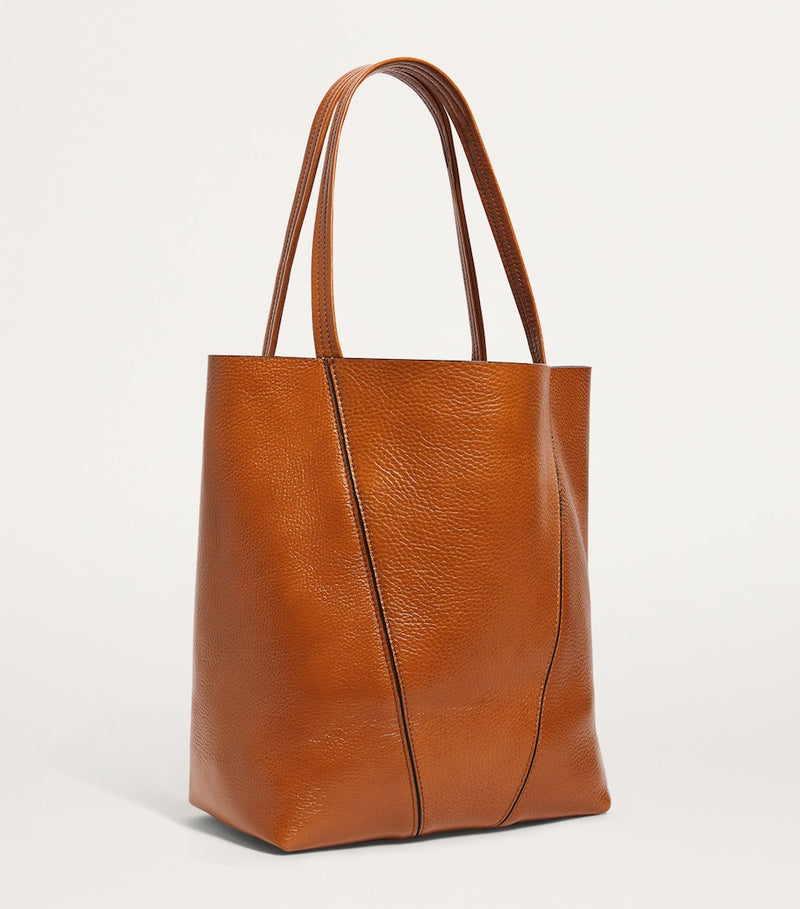 Chloé medium calfskin Spin tote bag, UK version