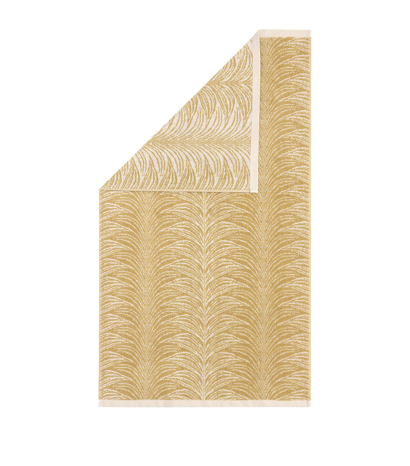 Yves Delorme Pollen hand towel 55cm x 100cm (British brand)