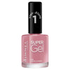 Rimmel Super Gel Nail Polish Grape Sorbet, imported from the UK