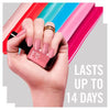Rimmel Super Gel Nail Polish Grape Sorbet, imported from the UK