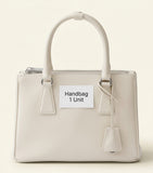 Prada Galleria small Saffiano leather top-handle bag, UK version