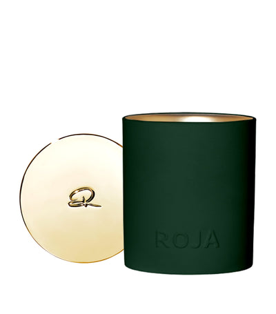 Harrods Roja Musk Aoud Scented Candle 250g- Buy online at McGrocer