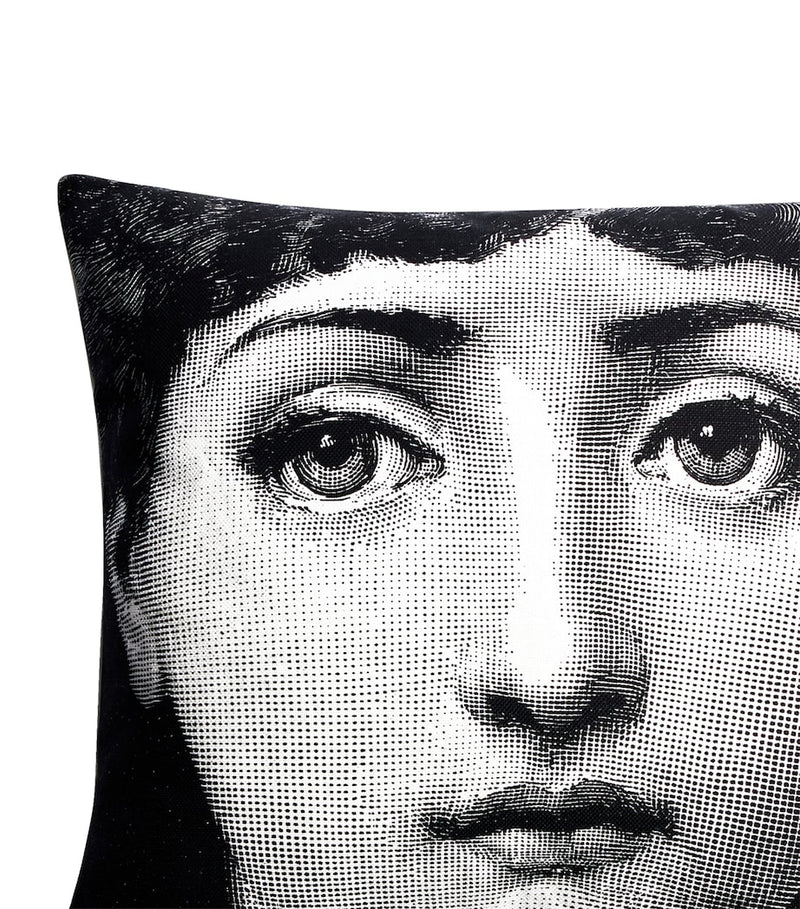 Fornasetti Tema e Variazioni No. 1-6 cushion 40cm x 40cm - British product