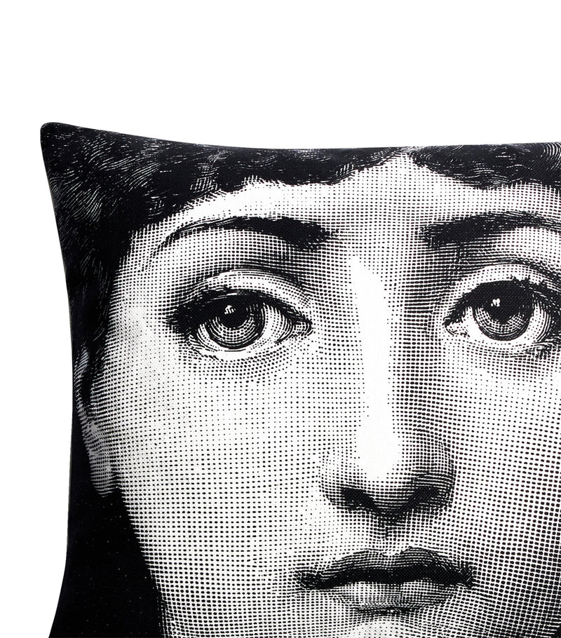 Fornasetti Tema e Variazioni No. 1-6 cushion 40cm x 40cm - British product