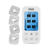 Holland & Barrett Kinetik Wellbeing Dual Channel TENS Machine White AD-2126- Buy online at McGrocer