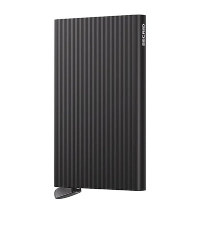 Harrods Secrid Fluted Aluminium Cardprotector Card Holder- Buy online at McGrocer