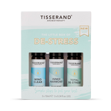 Holland & Barrett Tisserand Little Box of De-Stress Rollerball Essential Oils 3x10ml- Buy online at McGrocer