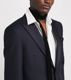 Giorgio Armani velvet tie 8cm, imported from the UK