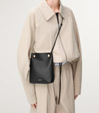 LOEWE leather Pebble cross-body bag - British product