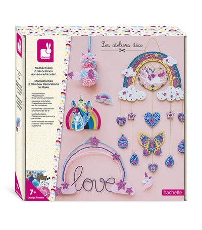 Harrods Kit d'activités créatives Janod Arc-en-ciel pour enfants - Acheter en ligne chez McGrocer