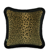 Harrods House Of Hackney Velvet Savanna Fringed Cushion 45cm x 45cm- Buy online at McGrocer