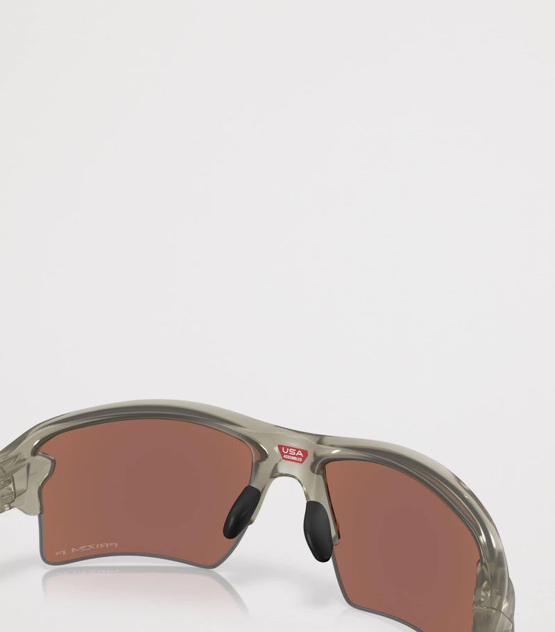 Oakley Flak 2.0 XL rectangle sunglasses, imported from the UK