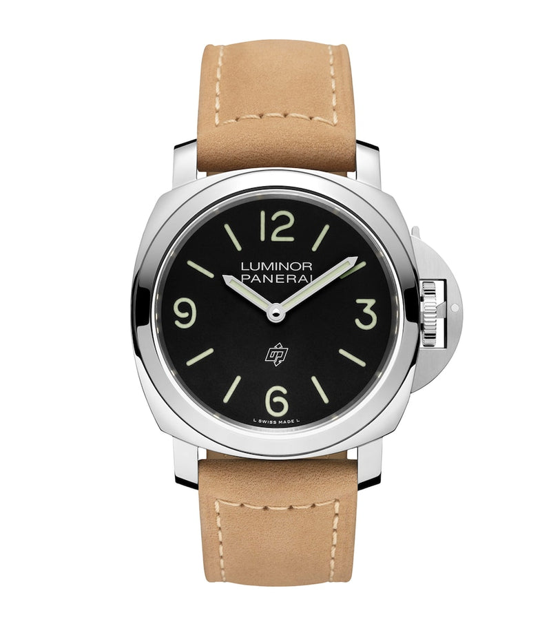 Panerai Luminor stainless steel watch 44mm, imported from the UK