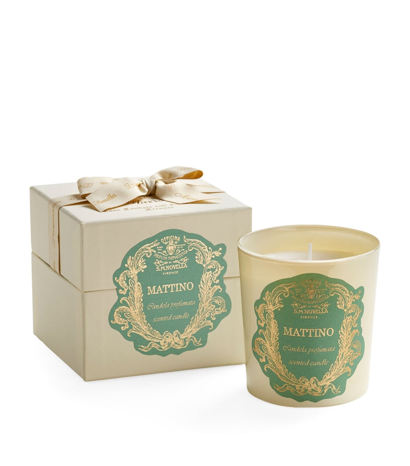Santa Maria Novella Mattino candle 200g, imported from the UK
