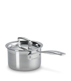 Le Creuset 3-ply stainless steel saucepan 14cm (British brand)