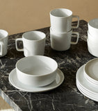 LSA International set of two porcelain mugs with 370ml capacity, UK version