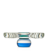 Harrods Reflections Copenhagen Colette Crystal Tray 31cm- Buy online at McGrocer