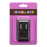 Superdrug Sensation Jewellery Crystal Huggy Hoop Earrings Small- Buy online at McGrocer