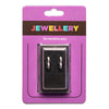 Sensation Jewellery Crystal Huggy Hoop Small (British brand)