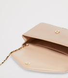 Max Mara satin clutch bag, UK version