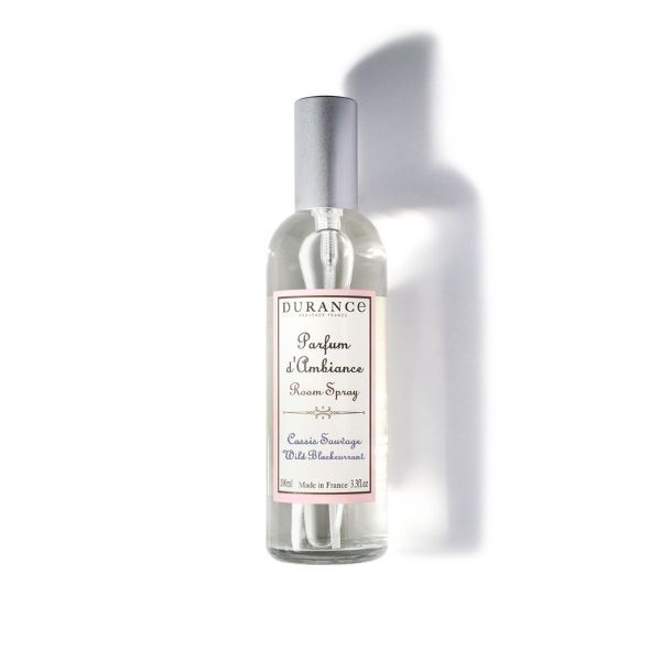 Durance wild blackcurrant room spray 100ml - British product