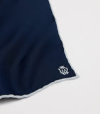 Dunhill mulberry silk neckerchief 50cm, imported from the UK
