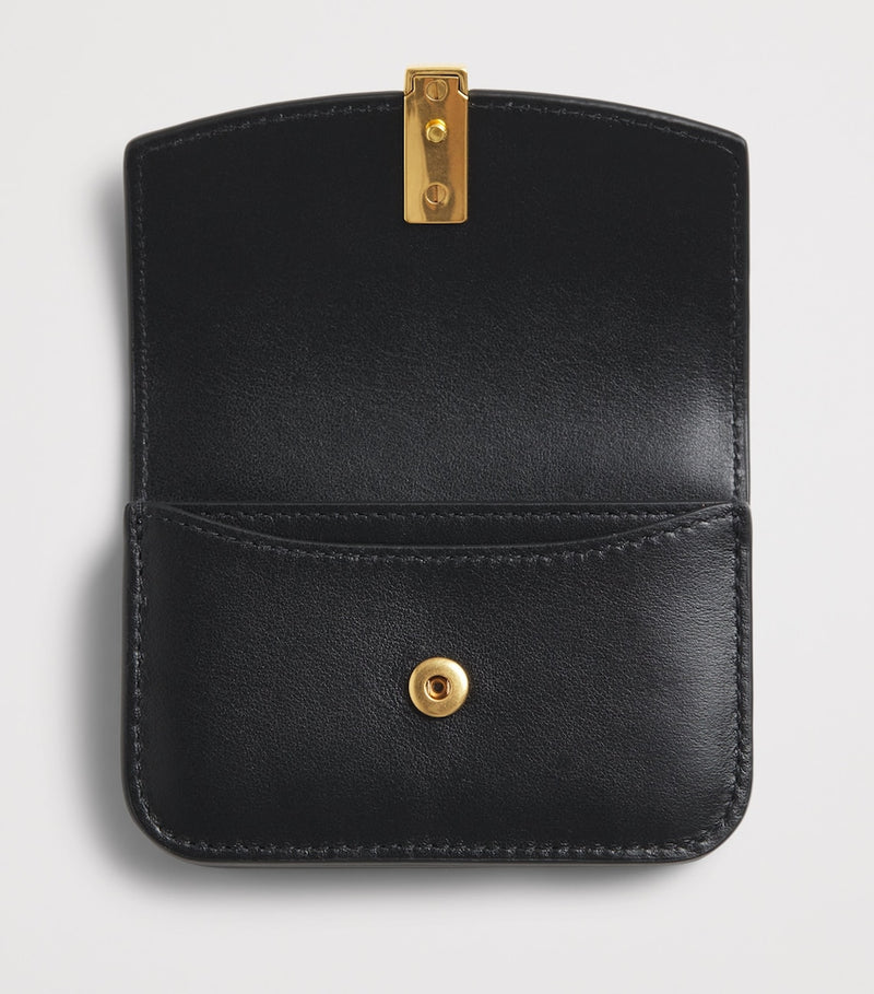 Polo Ralph Lauren leather flap ID card holder (British brand)