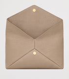 Saint Laurent Cassandre large leather envelope pouch, UK version