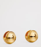 Alaïa Sphere earrings 28mm diameter, imported from the UK