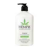 Superdrug Hempz Original Herbal Hemp Seed Oil Body Moisturiser 500mL- Buy online at McGrocer