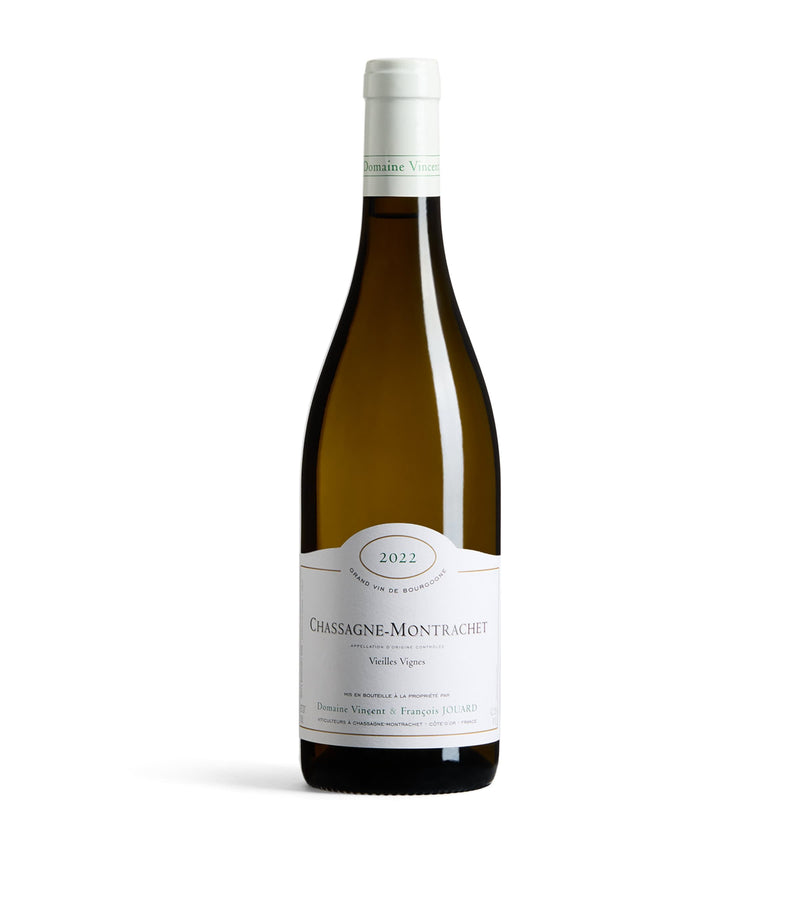 Domaine Vincent & François Jouard Chassagne-Montrachet Vieilles Vignes 2022 white wine 75cl - British product