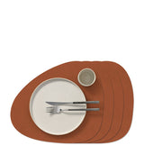 Harrods LIND DNA Large Curve Corduroy Placemat Set of 4- Buy online at McGrocer